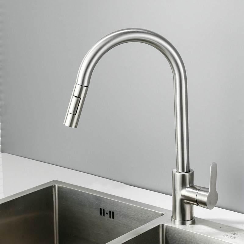 PULL down kitchen faucet sprayer head replacement,| G1/2 male or