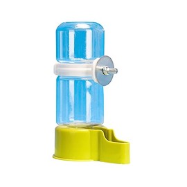 Comedero Automático para Pájaros Loros Periquitos Cacatúas Alimentación Automática Dispensador De Comida Transparente Juego Contenedores Dispensador Agua Montado En Jaula