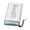 3.7V 1100mAh Battery With PH2.0 Connector Drone Flight Battery Li