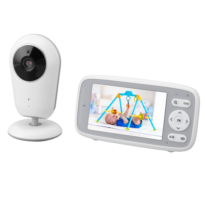 4 Inch Baby Monitoring Camera Wireless 2.4G 2 Way Talk
