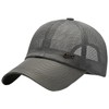 White Fang CA786 Plain Mesh Cap, Hat, Outdoor, Fishing, Golf,