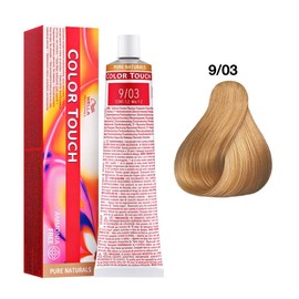 WELLA 9/03 Biondo Chiarissimo Naturale Dorato, 1er Pack (1 x 60 ml)