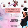 AATH Collection Baby Sling Wrap Extra Stretchy Premium Baby Carrier,