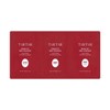 TIRTIR Mask Fit Red Cushion 3 Shade Trial Kit, #40N