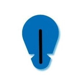 Ambu Blue Sensor SUPAtab ECG Electrodes (Pack of 100) (SU-00-C/100)