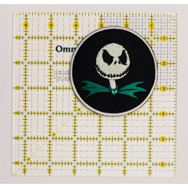 Nightmare Before Christmas Patch Embroidered Iron On Jack Skellington