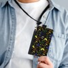 Leyeve Wallet Lanyards for Women with ID Window, RFID Blocking