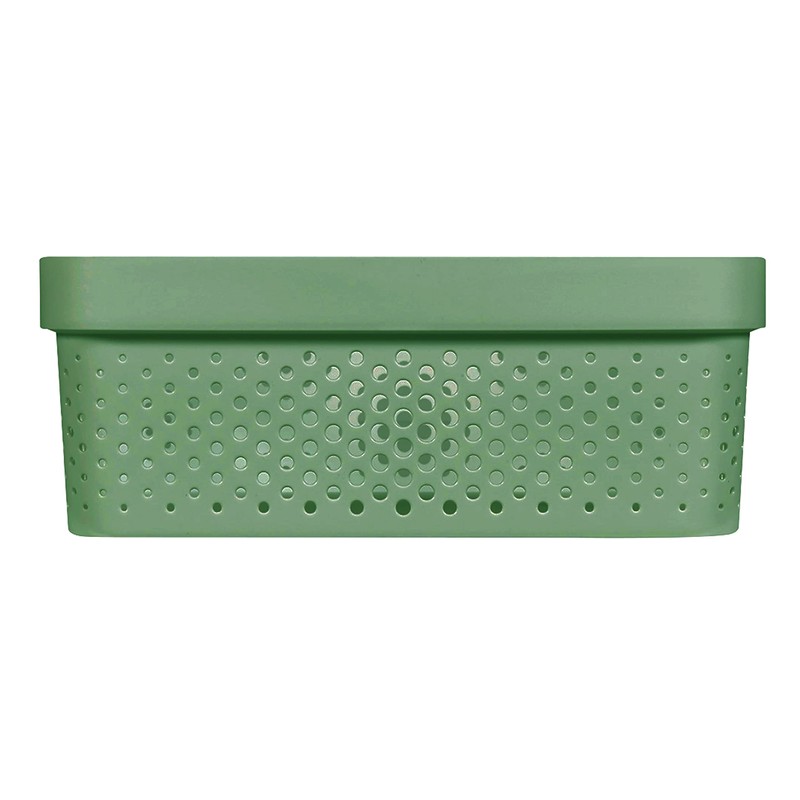 Curver Infinity Dots Set of 3 100% Recycled Medium Storage