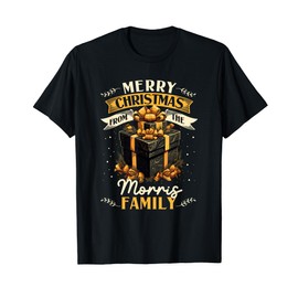 Morris Family Christmas Costume Group Matching Xmas Party T-Shirt
