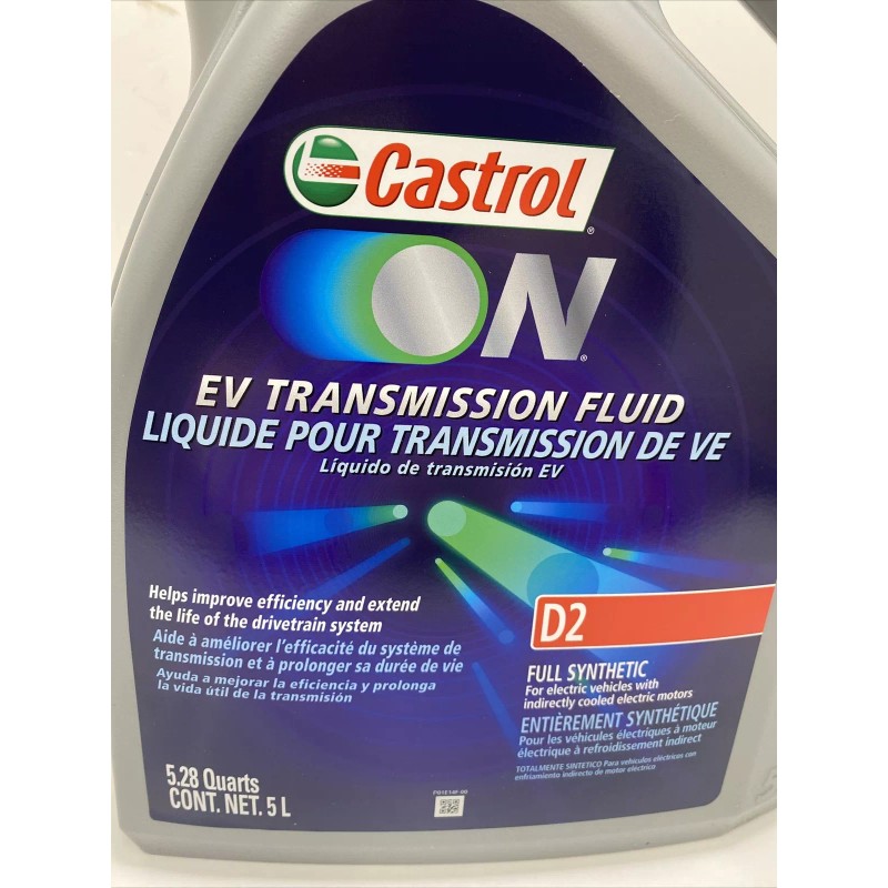 Castrol ON EV Transmission Fluid D2 5L
