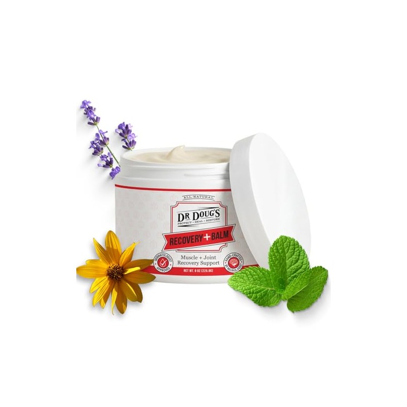 Dr. Doug's Recovery Balm – Organic Arnica & Magnesium Topical