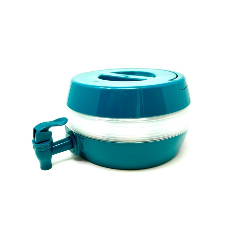 Foldable Water Dispenser 5.5 Litres Petrol Blue Camp4