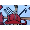 Jim Clift Design Fireman's Axe Lapel Pin - 1 Count