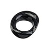 Korlot Carbon Fiber Engine Start Push Button Cover Trim for