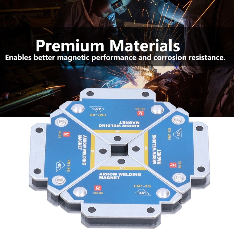 4Pcs Welding Magnetic Holder 28lbs Arrow Welder Magnet Fixing Holding