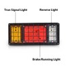 G-PLUS 2pcs 40 LED Tail Turn Signal Brake Reverse Running