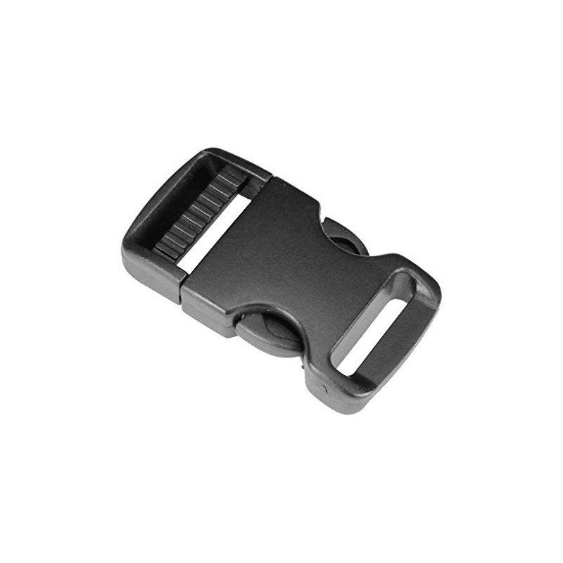 Strapworks Plastic Single Adjustable Side Release Buckles – For Bag