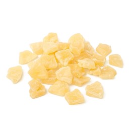 Anna and Sarah Dried Diced Pineapples Large in Resealable Bag Kosher, Gluten Free and NON-GMO, 1 Lb