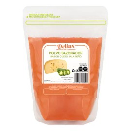 Queso Jalapeño En Polvo Para Botanas Y Palomitas 500g Deliux