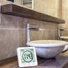 GXSTWU Digital Bathroom Clock Shower Timer with Alarm, Waterproof Clocks
