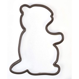GROUNDHOG WOODCHUCK SQUIRREL MARMOT COOKIE CUTTER FONDANT BAKING TOOL USA PR653