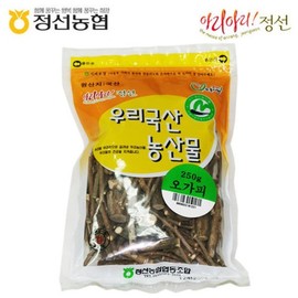 Jeongseon Nonghyup 정선농협 5일장 약선재료 오가피 250g(1봉) Jeongseon Agricultural Cooperative 5-Day Market Herbal Ingredient Ogapi 250g (1 bag)
