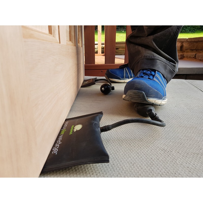 Hedgehog Easy Air Wedge – Inflatable Wedge for Fixing &