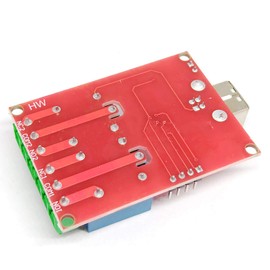 TopHomer 5V USB Relay 2 Channel Programmable Computer Control Switch Relay Module for Smart Home