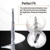 Precision Auto Labs WR17X11705 Ice Maker Dispenser Bucket Auger For