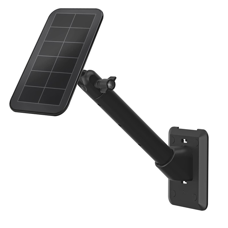HOLACA Solar Panel Holder for Ring Solar Panel, Water Pipe/Steel