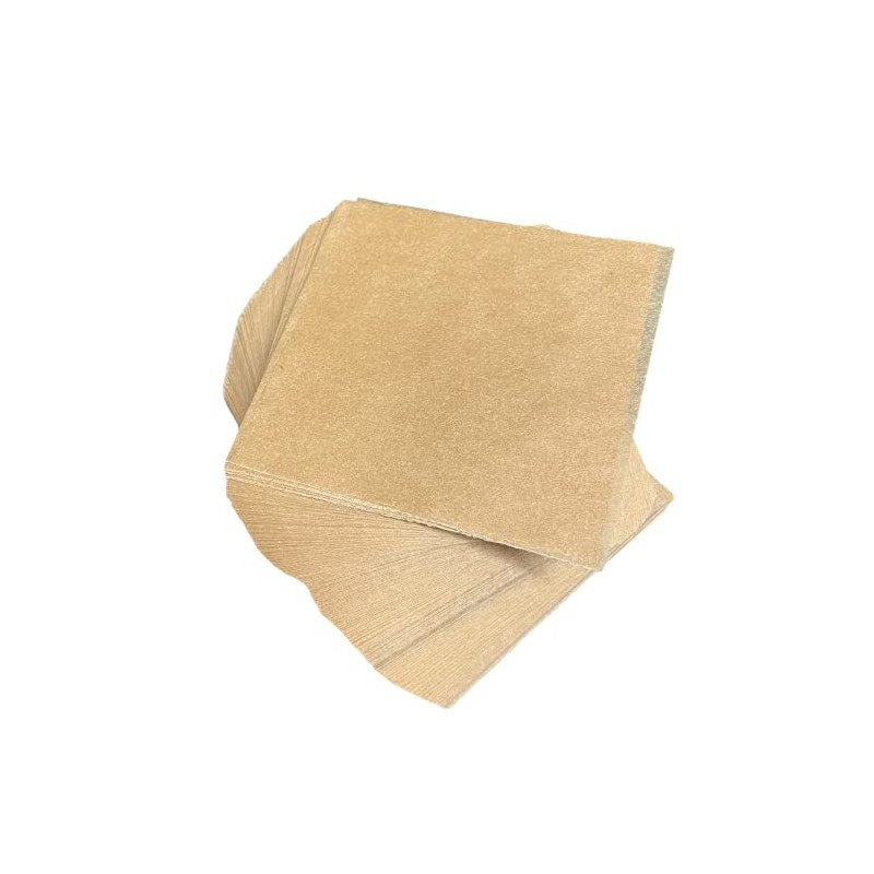 4 X 4 Inch 1000 Sheets Unbleached Parchment Paper Squares