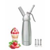Cansookay Professional Whipped-Cream Dispenser,500mL/ 1 Pint Whipped Cream Maker with