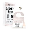 Pantry Moth Traps - Extra Strength Hanging Clothes Clothing Moth