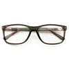 V.W.E. Men XL wide reading glasses clear lens optical reader