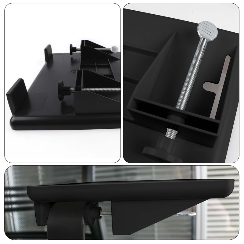 Lacusmall BedShelfie Bedside Table Shelf for Bed with Cable Management