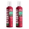 Shampoo Matizador Rojo + Tratamiento Con Keratina Nefertiti