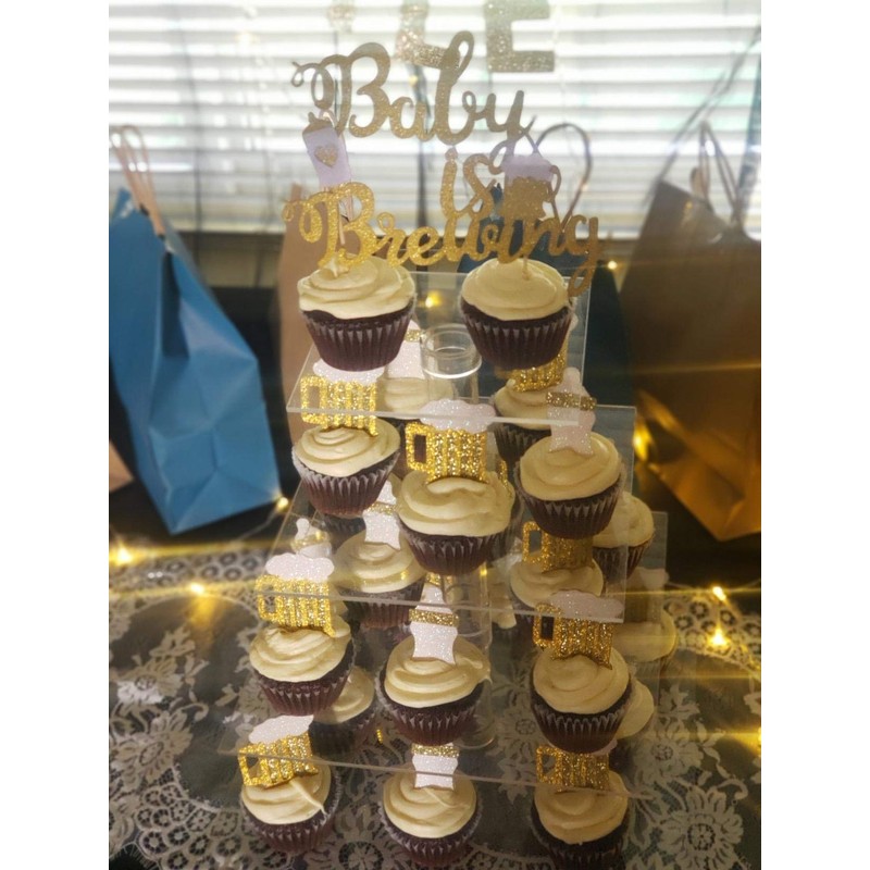 JeVenis - Juego de 25 decoraciones para tartas con diseño