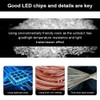 Joycabin Pack of 120 3 mm 12 V Pre-Wired LED