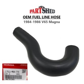 Honda 1984-1986 Honda V65 Magna VF1100C Fuel Line Hose Genuine OEM 17511-MB4-770