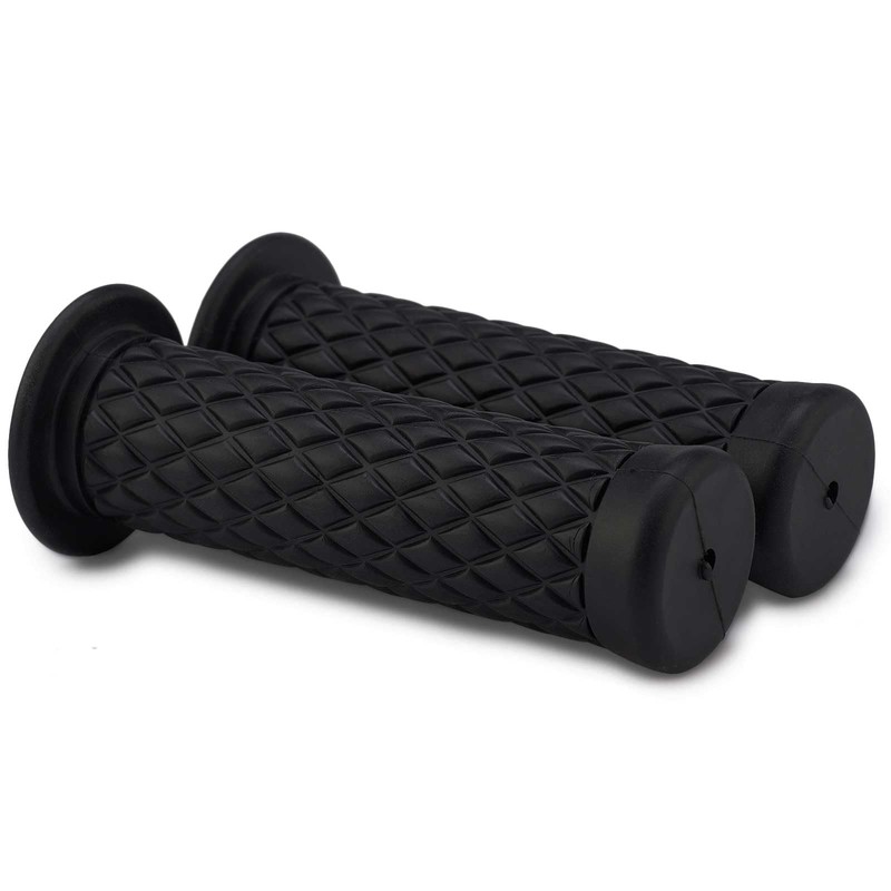DKMOTORK 0031 Motorcycle Handlebar Grips for 7/8" Handlebars 22mm/24mm Non