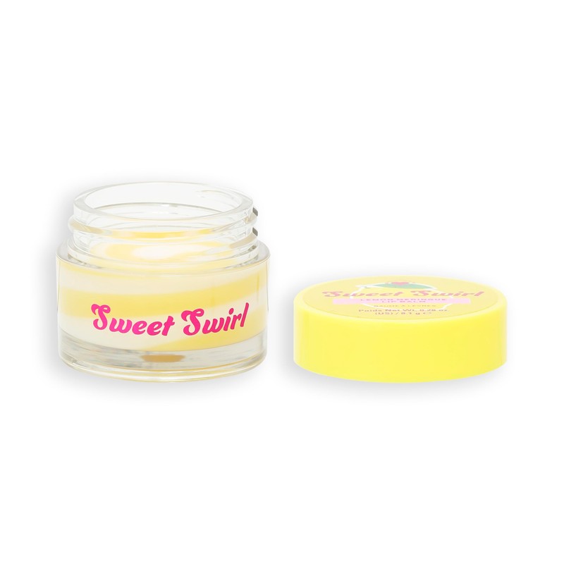 I Heart Revolution Sweet Swirl Lip Balm, Deeply Hydrated Lips