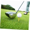 WOONEKY 100pcs Golf Tees Wooden Yards for Tee Box Friction