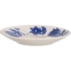 Yamakasyoten MM7000-57 Moomin Blue Flora Plate, 5.3 inches (13.5 cm),