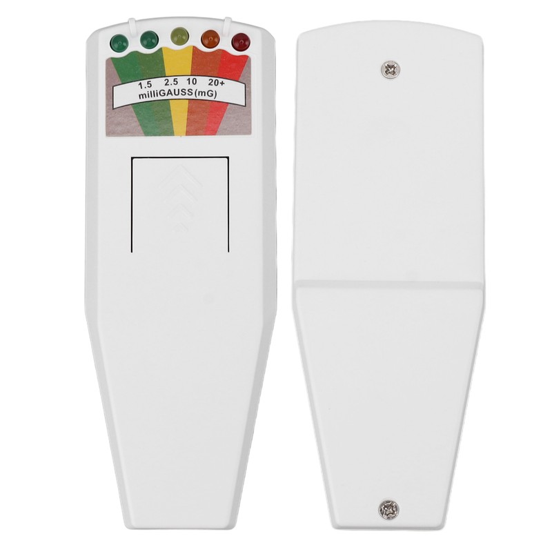 Nuclear Radiation Detector Geiger Counter Light Indicator Alarm Easy Operation