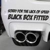 Sorry for The Speed Box Fitted Funny New Driver Sticker