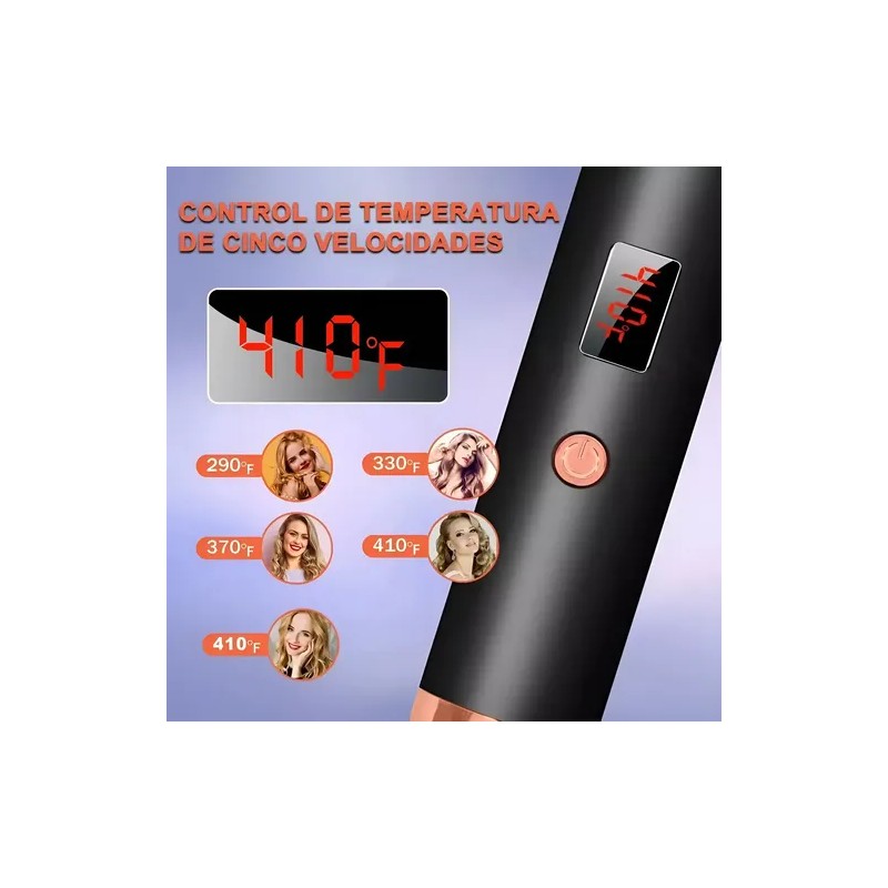 Cepillo Modeladorrizadoralisador De Pelovoluminizador