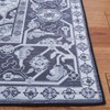 SAFAVIEH Tucson Collection Accent Rug - 3' x 5', Black