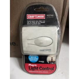 Craftsman Plug in Light Control 953749 Works For Craftsman Garage Openers New