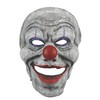 Classic Cirkus Clown Mask Standard Black