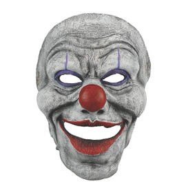 Classic Cirkus Clown Mask Standard Black